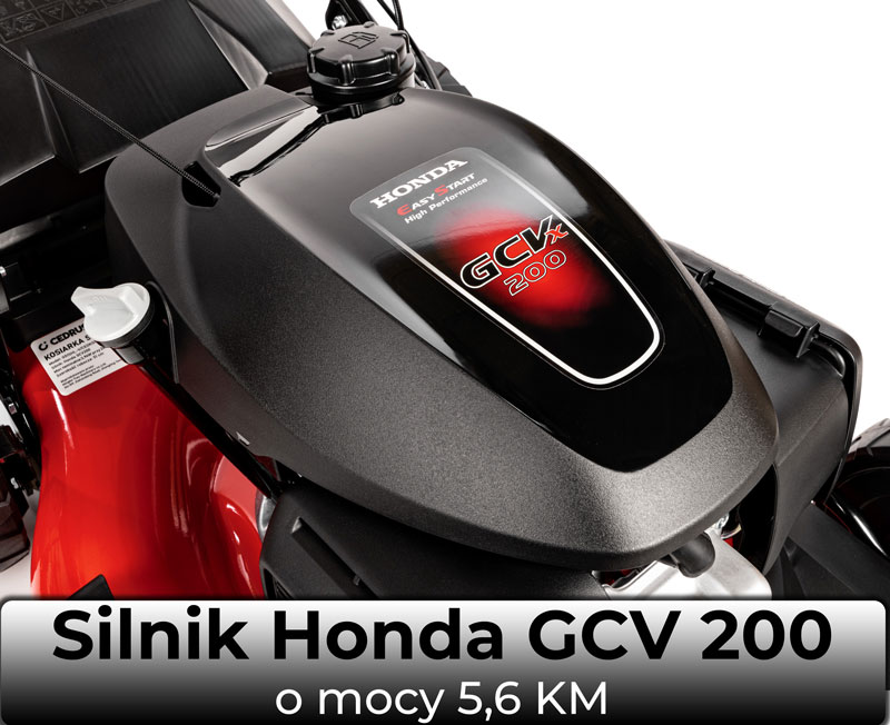 Silnik Honda GCV 200 w kosiarce Cedrus CEDKS51S-H